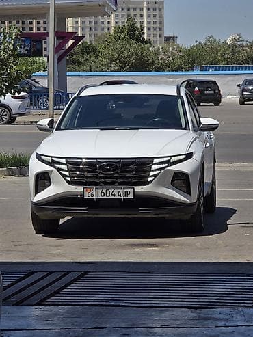 porshe cayenne: Hyundai Tucson: 2022 г., 1.6 л, Автомат, Гибрид, Кроссовер — 1