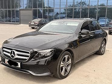 bmw e29: Mercedes-Benz E-Class: 2018 г., Автомат, Бензин, Седан — 3