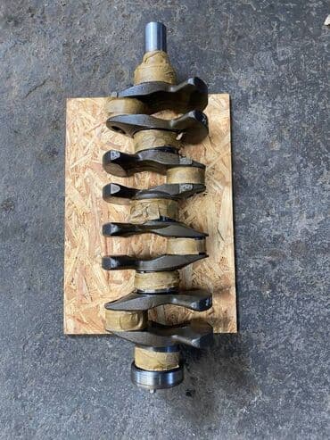 купить мотор на ниву: Коленвалы УАЗ Б/у, Оригинал — 1