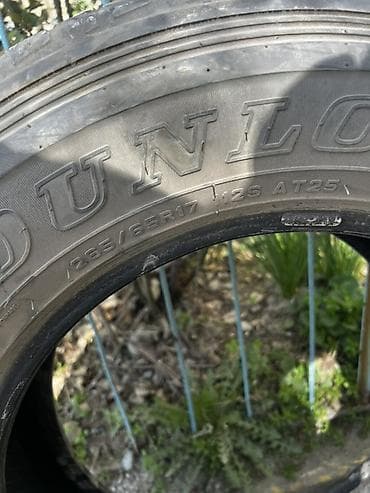 i5 3210m: Шины 265 / 65 / R 17, Всесезонная, 1 шт, Внедорожные (АТ/МТ), DUNLOP — 3