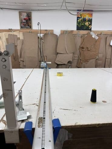 сдаю швейный цех с оборудованием: Жибек-Жолу Продается готовый швейный цех Площадь: 120м2 С — 1