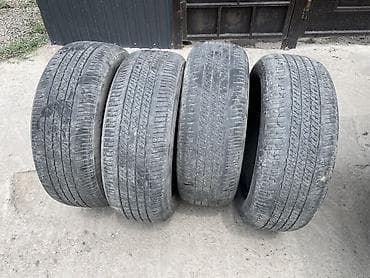 35: Шины 235 / 55 / R 18, Лето, Б/у, Комплект, Легковые, Bridgestone — 4