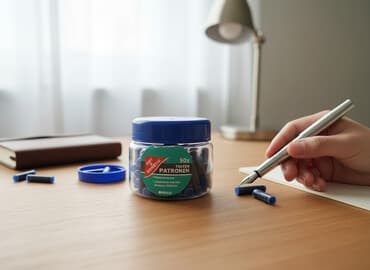 Картриджи для чернильных ручек Gut & Günstig - Тип: стандартные