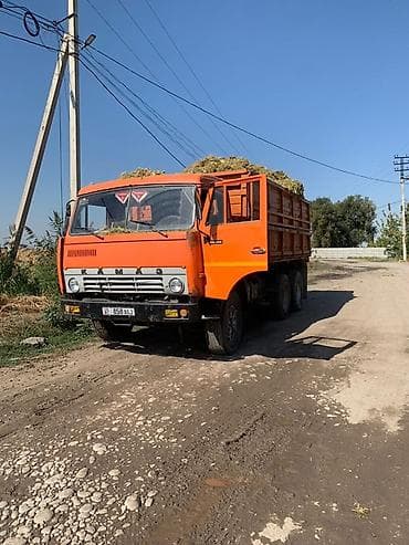 Грузовик, Камаз, Стандарт, Б/у at lalafo.kg Грузовик, Камаз, Стандарт, Б/у