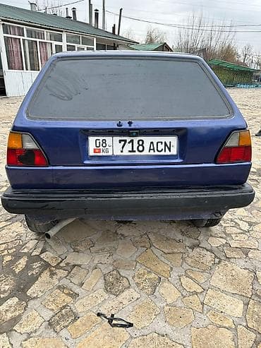 mersedes e211: Volkswagen Golf: 1989 г., Хэтчбэк — 1