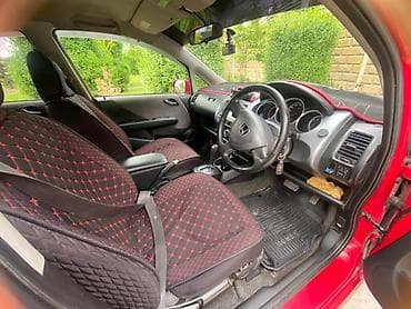 fit 2020: Honda Fit: 2002 г., 1.3 л, Вариатор, Бензин, Хэтчбэк — 5
