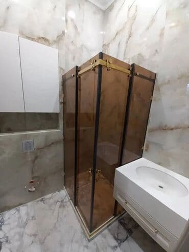 штора для душ: Асалому алекум. Айнектен душ тосмолордуу Перилаларды жасайбыз — 20