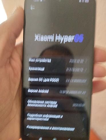 4 x: Poco X6 Pro 5G, 256 ГБ, цвет - Черный — 4