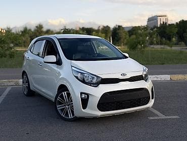 mini coper: Kia Picanto: 2020 г., 1 л, Автомат, Бензин, Хэтчбэк — 3