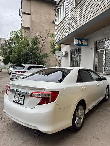 corolla 2004: Toyota Camry: 2012 г., 2.5 л, Автомат, Бензин, Седан — 9