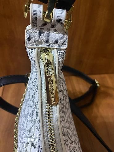 michael kors: Классическая сумка, Michael Kors, Китай, Материал: Искусственная кожа, Застежка на молнии, Женские, Б/у — 3