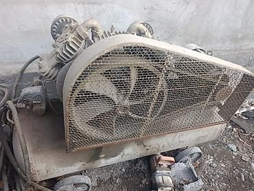 Промышленная химия: Компрессор Для покраски, Электрический, Поршневой — 1