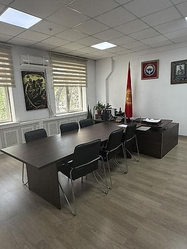 кресло для ожидания: Комплект офисной мебели, Стул, Кресло, Тумба, Дерево, цвет - Коричневый — 1