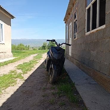 Тип скутера M8, 125 куб. см, Бензин, Б/у