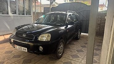 Hyundai Santa Fe: 2001 г., 2 л, Механика, Бензин, Кроссовер — 2