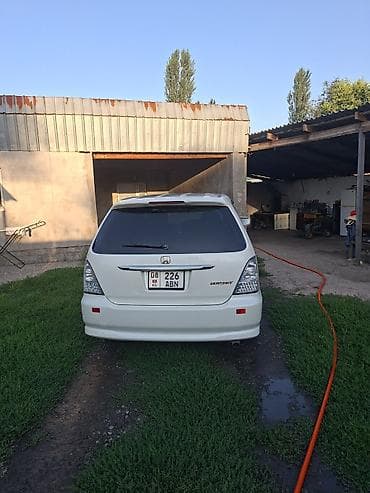 авто масла: Honda Odyssey: 2003 г., 2.3 л, Автомат, Бензин, Минивэн — 5