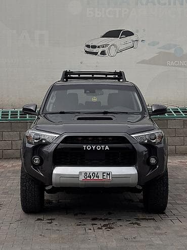 Toyota 4Runner: 2021 г., 4 л, Автомат, Бензин, Жол тандабас — 2