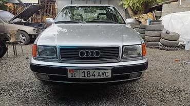 Audi 100: 1991 г., 2.3 л, Бензин