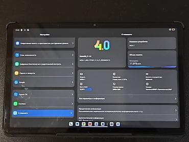 tab s6: Планшет, Другой бренд, память 256 ГБ, 11" - 12", 5G, Б/у, Классический цвет - Серый — 3