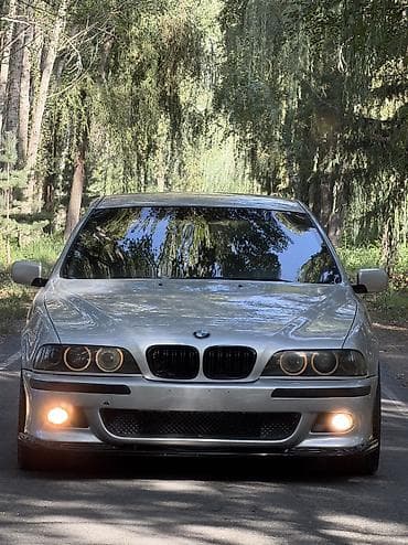 электромобиль roewe: BMW 5 series: 2003 г., 2.5 л, Автомат, Бензин, Седан — 3