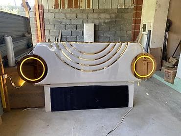 samsung galaxy fold: Мягкие изголовья и комплекты кроватей с декоративной подсветкой - — 2