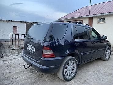 мото мини: Mercedes-Benz M-Class: 2000 г., 3.2 л, Автомат, Бензин, Кроссовер — 5