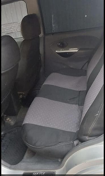 даф 2011: Daewoo Matiz: 2010 г., 0.1 л, Ручные, Бензин, Хэтчбэк — 7