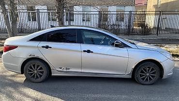 daewoo lanos: Hyundai Sonata: 2013 г., 2 л, Типтроник, Газ, Седан — 3