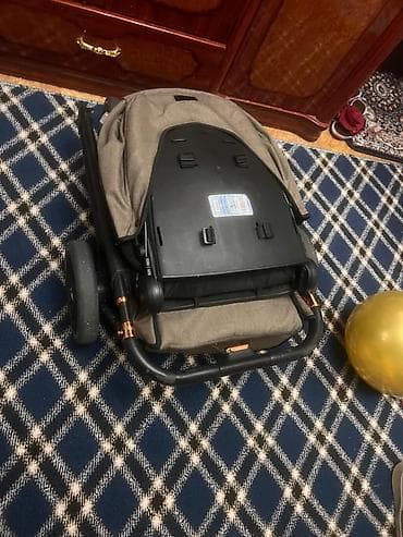 хорошие коляски для детей: Прогулочная коляска-литая “Luxury” (складная книжка) - Легкая и — 3