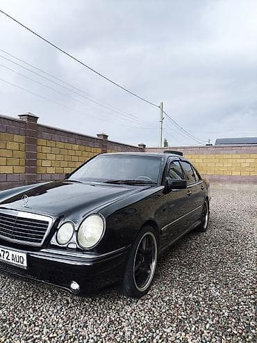 Транспорт: Mercedes-Benz E-Class: 1998 г., 4.3 л, Автомат, Бензин, Седан — 5