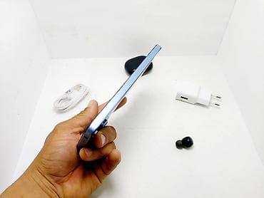 redmi 14s: Redmi, Redmi Note 13, Б/у, 128 ГБ, цвет - Синий, 1 SIM, 2 SIM — 2