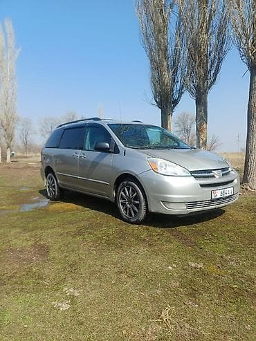 капитан: Toyota Sienna: 2005 г., Автомат, Минивэн — 2