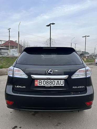 Lexus: Lexus RX: 2009 г., 3.5 л, Автомат, Гибрид, Кроссовер — 2