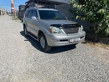 Lexus GX: 2005 г., 4.7 л, Автомат, Бензин, Внедорожник at lalafo.kg Lexus GX: 2005 г., 4.7 л, Автомат, Бензин, Внедорожник