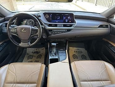 echo platz: Lexus ES: 2020 г., 2.5 л, Вариатор, Гибрид, Седан — 6