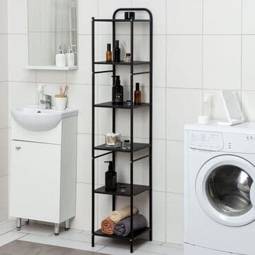 купить стеллаж металлический: Стеллаж Стойка Прочный металлический корпус стеллажа выдерживает — 1