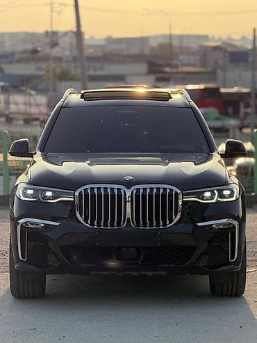 x5 2020: BMW X7: 2020 г., 3 л, Автомат, Дизель, Кроссовер — 3