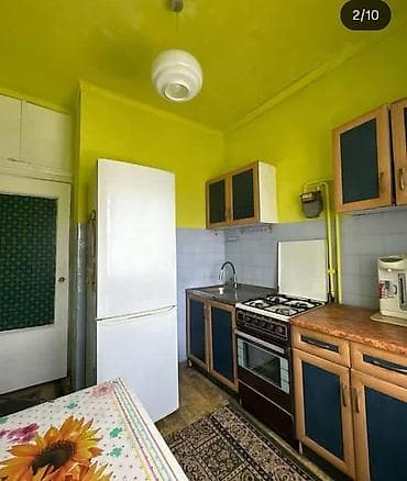 2 бөлмө, 48 м², 105-серия, 9 кабат, Ремонт талап кылынат — 3