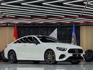 s coupe: Mercedes-Benz E-Class: 2021 г., 3 л, Автомат, Бензин, Купе — 2