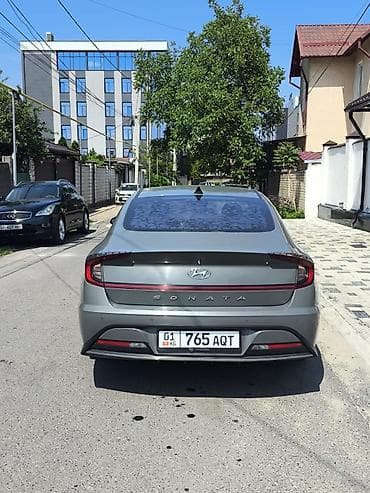 зеркала соната: Hyundai Sonata: 2019 г., Седан — 4