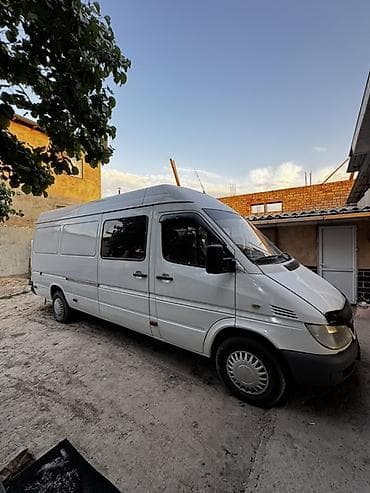 задный двер спринтер: Грузовик, Mercedes-Benz, Стандарт, 3 т, Б/у — 1