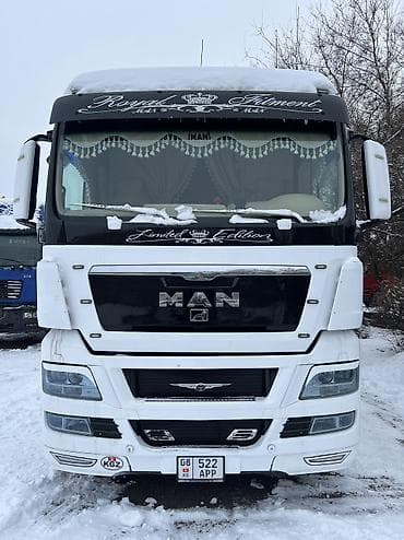 матор легаси: Тягач, MAN, 2008 г., Холодильник, рефрижератор — 10