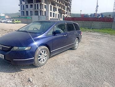 одиссей двигатель: Honda Odyssey: 2005 г., 2.4 л, Вариатор, Бензин, Минивэн — 4