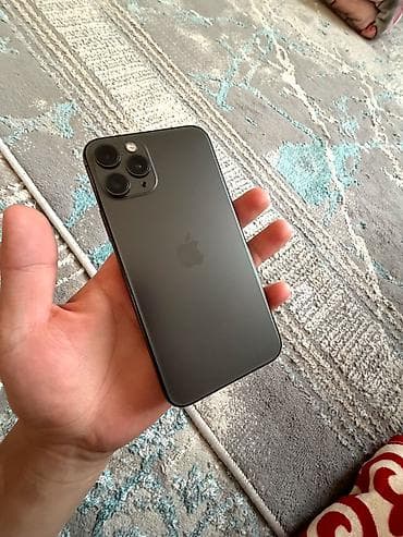 13 pro 512: IPhone 11 Pro, 256 ГБ, 80 % — 1