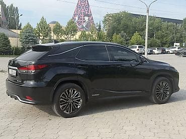 2025: Lexus RX: 2020 г., 3.5 л, Автомат, Гибрид, Кроссовер — 2