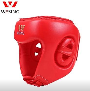 Спортивные сумки: Шлем для единоборств WESING - Тип: тренировочно-соревновательный — 2