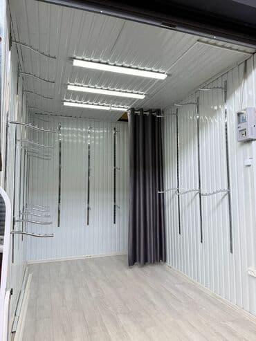 аренда контейнера на ортосайском рынке: Ош шаарындагы жаны Ош базарынан контейнер Арендага берилет ремонту — 1