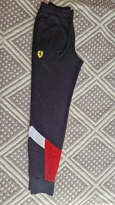 tech flis: Мужские брюки, S, Puma, Б/у, цвет - Черный, Самовывоз — 3