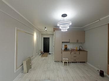 с дизайнерским ремонтом: 1 комната, 28 м², Индивидуалка, 4 этаж, Дизайнерский ремонт — 3