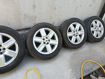 diska 14: Комплект колес для Land Rover (оригинальные литые диски + шины — 5